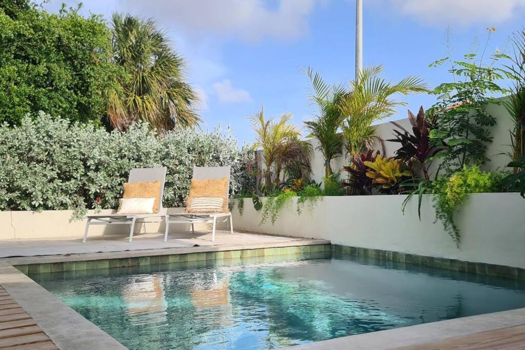 Boutique Appartment 4P With Private Pool, Near Jan Thiel & Mambo Beach Willemstad Zewnętrze zdjęcie