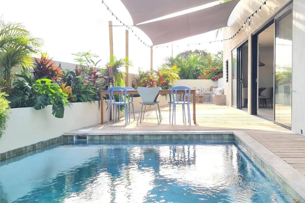 Boutique Appartment 4P With Private Pool, Near Jan Thiel & Mambo Beach Willemstad Zewnętrze zdjęcie