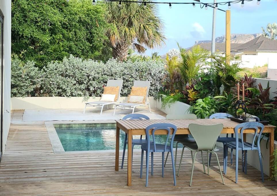 Boutique Appartment 4P With Private Pool, Near Jan Thiel & Mambo Beach Willemstad Zewnętrze zdjęcie